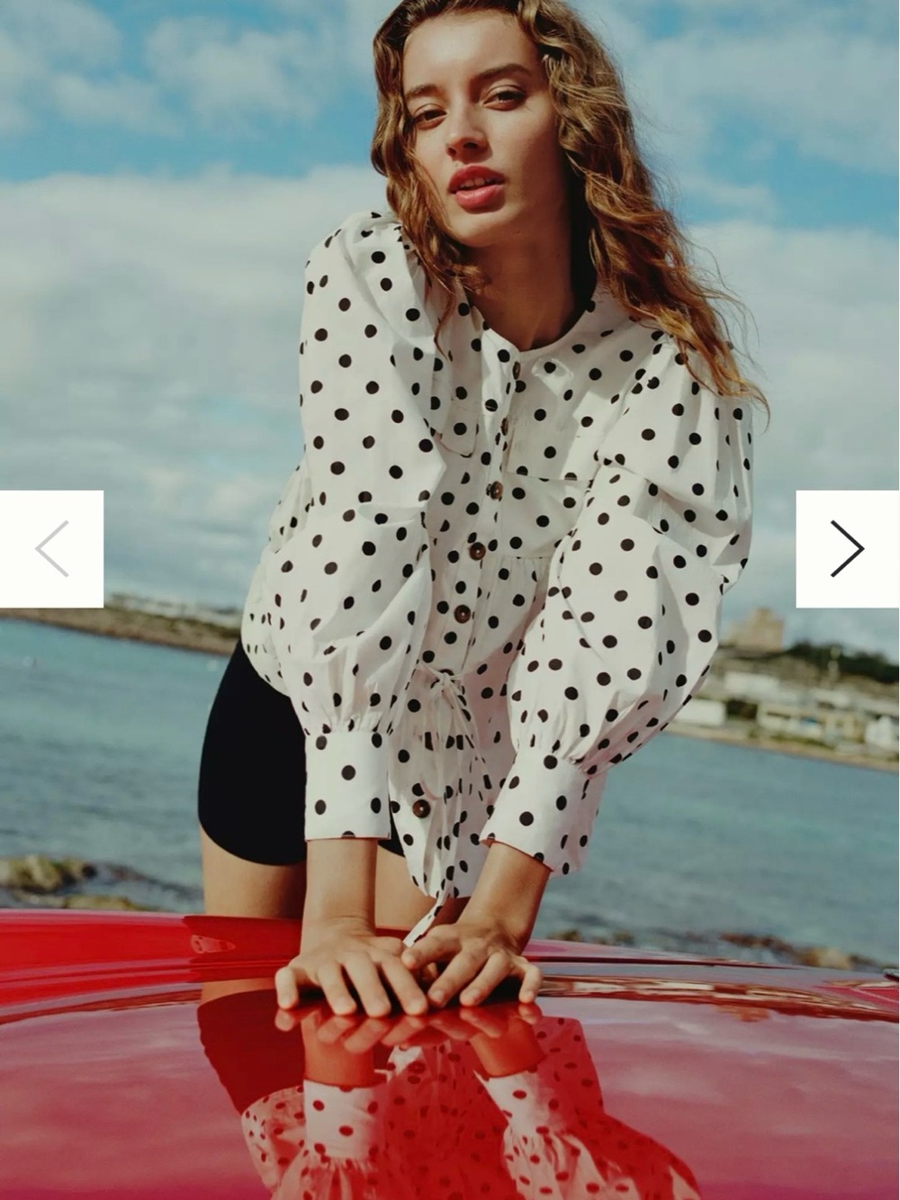 Damson madder Charlize blouse